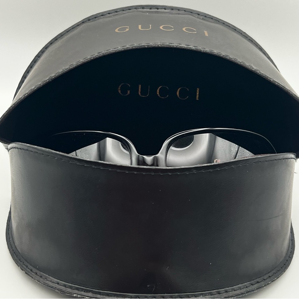 Authentic Gucci Queen Bow Bold Red Oversized Sunglasses GG 3006/S - Picture 4 of 12